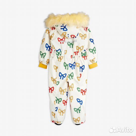 Зимний 104 комбинезон Minirodini