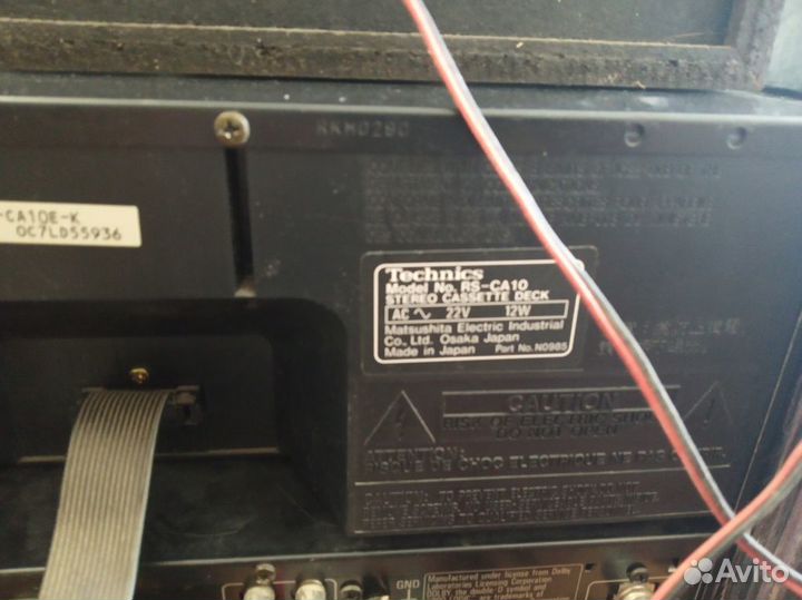 Technics RS-CA10, SL-CA10, ST-CA10, SE-CA10