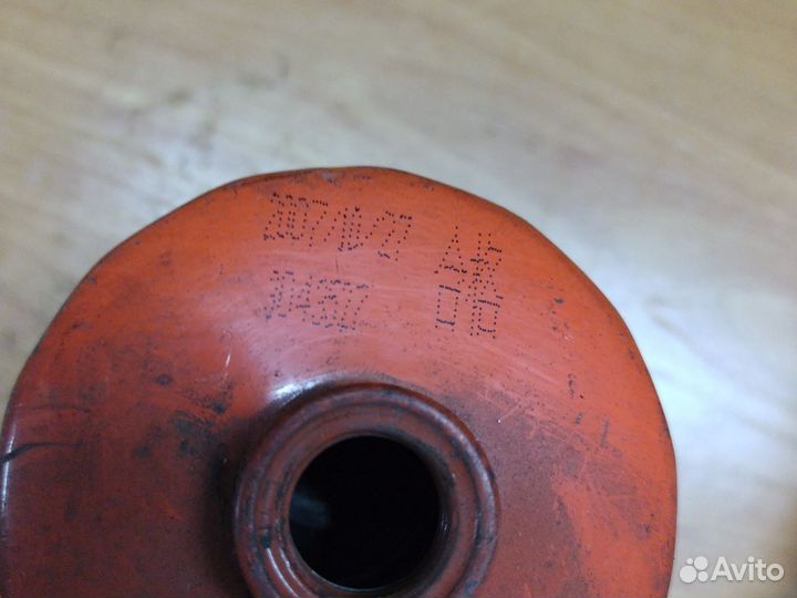 DX150 топливный фильтр