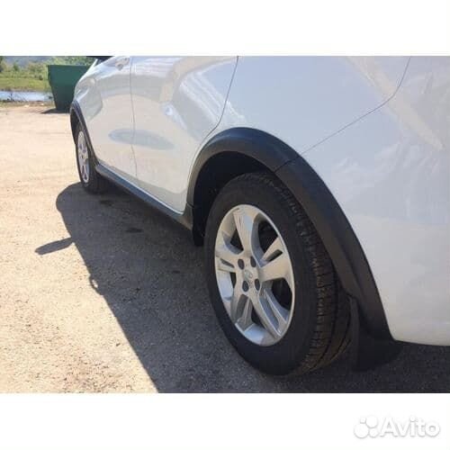 Накладки порогов и арок 