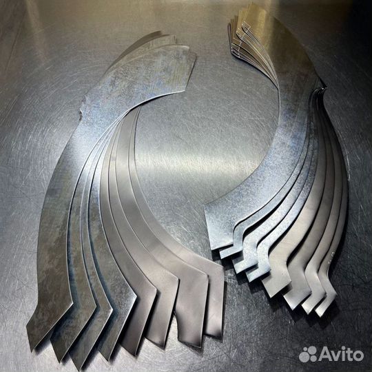 Land Rover Freelander 1 пороги и арки Челябинск