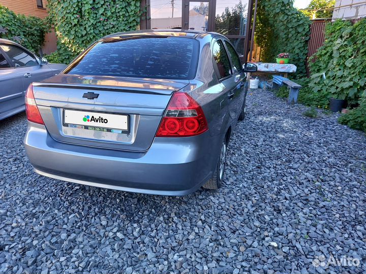 Chevrolet Aveo 1.2 МТ, 2007, 227 470 км