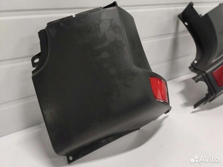 Клык угол бампера Mercedes Sprinter W906