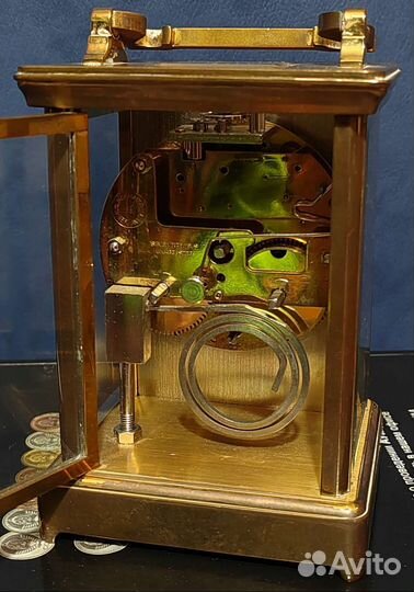 Часы каретные