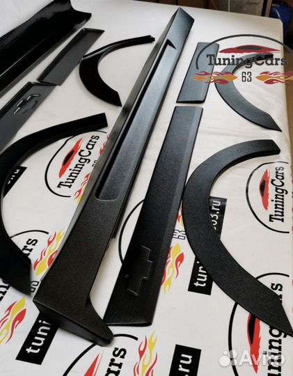 Пластиковый обвес Шевроле Ланос - Дэу Шанс