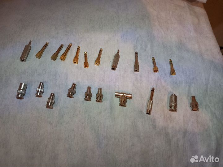 Переходники и подобная мелочь