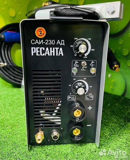 Сварочный аппарат ресанта саи-230