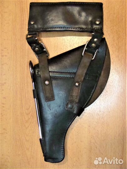 Морская кобура для Нагана, оригинал, 50-е года