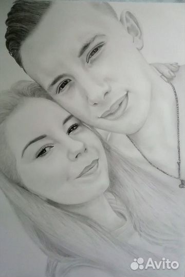 Портрет на заказ (по фото)