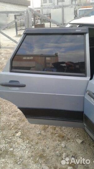 Дверь задняя правая LADA 21099 седан 1.5 1990-2004