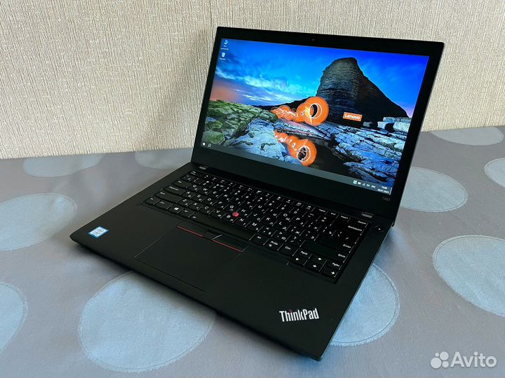 Lenovo ThinkPad T480 (i5/ 8 GB/ 256 GB/ FHD)