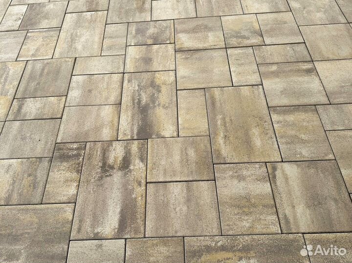 Тротуарная плитка с доставкой от 120 м2