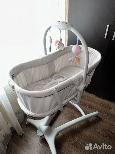 Кроватка стульчик baby hag 4 в 1 chicco