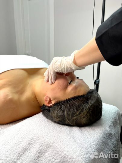 Массаж лица авторский (против морщин)