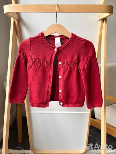 Хлопковый кардиган Carter's, 86