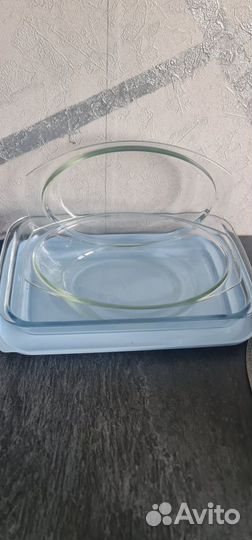 Стеклянная посуда для запекания
