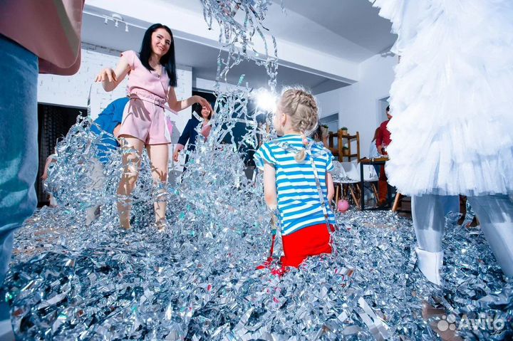 Бумажная дискотека