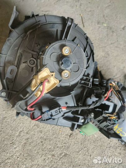 Вентилятор отопителя peugeot expert Citroen jumpy2