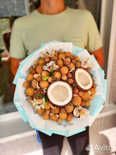 Ореховый букет/киндер/подарок учителю/1 сентября