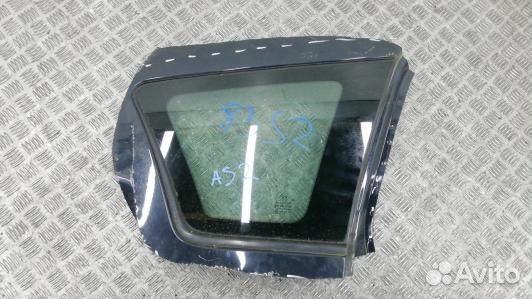 Стекло кузова боковое заднее правое peugeot 308 1