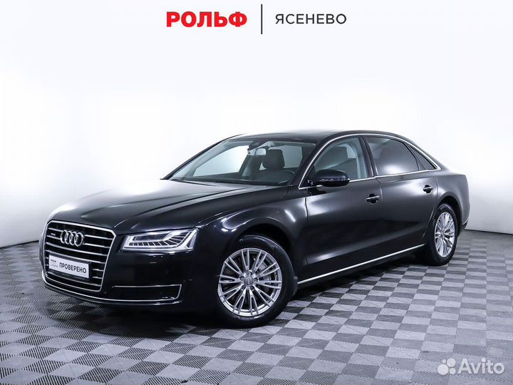 Audi A8 3.0 AT, 2015, 180 135 км