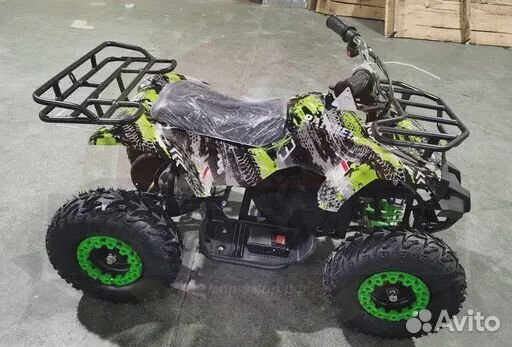 Квадроцикл детский электрический ratchet 1000Вт