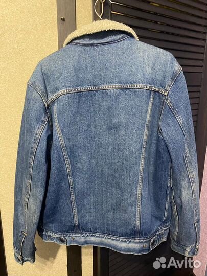 Джинсовая куртка Levi's Sherpa Trucker jacket