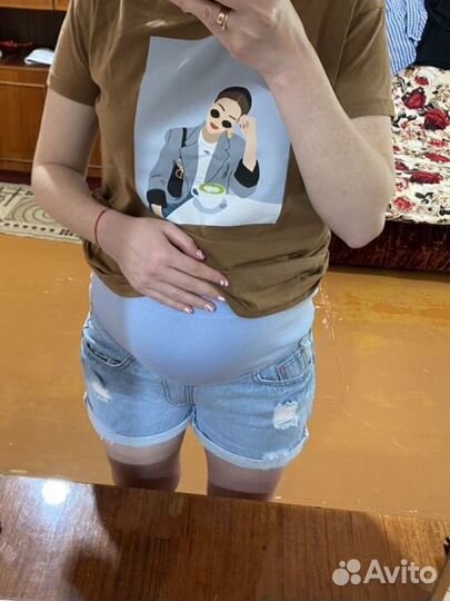Шорты для беременных 42-44