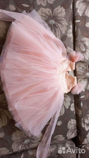 Платье для девочки 80 размер