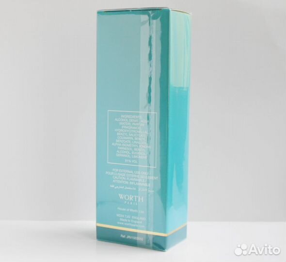 Worth Je Reviens eau de toilette 100 мл женская тв