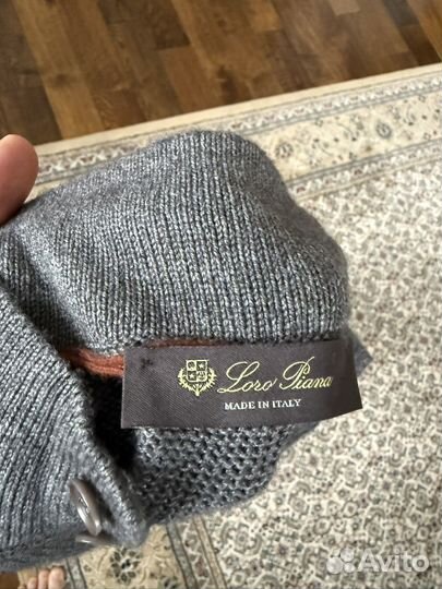 Кардиган Loro Piana кашемир/шёлк