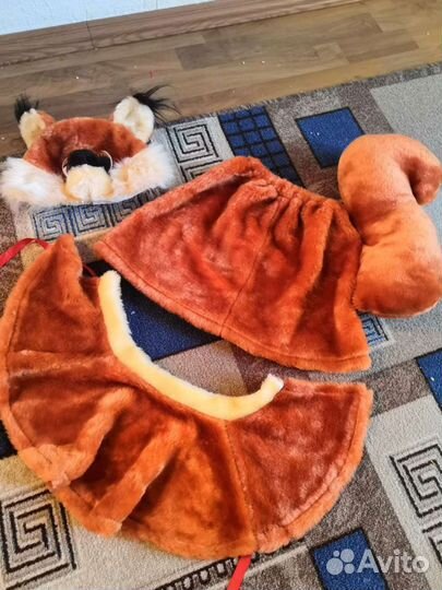 Костюм белочки