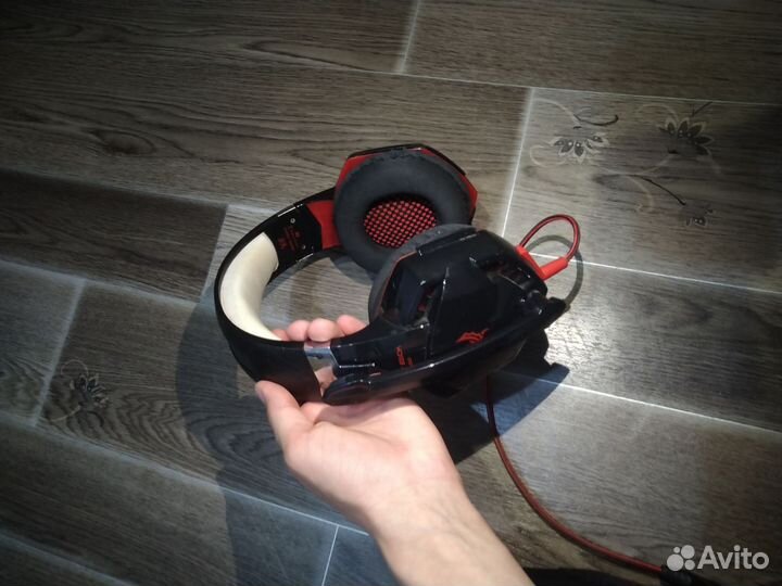 Наушники игровые