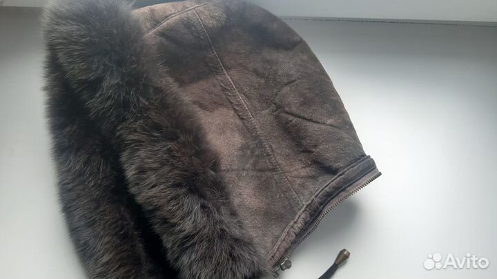 Капюшон от дубленки женской