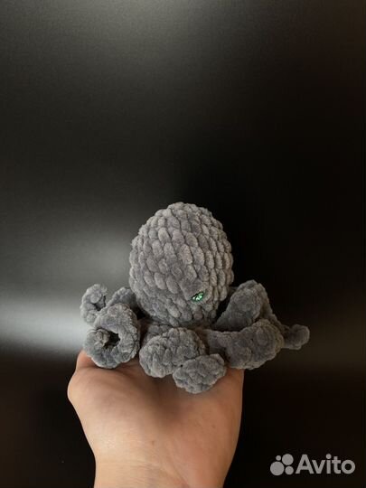 Вязанная игрушка 