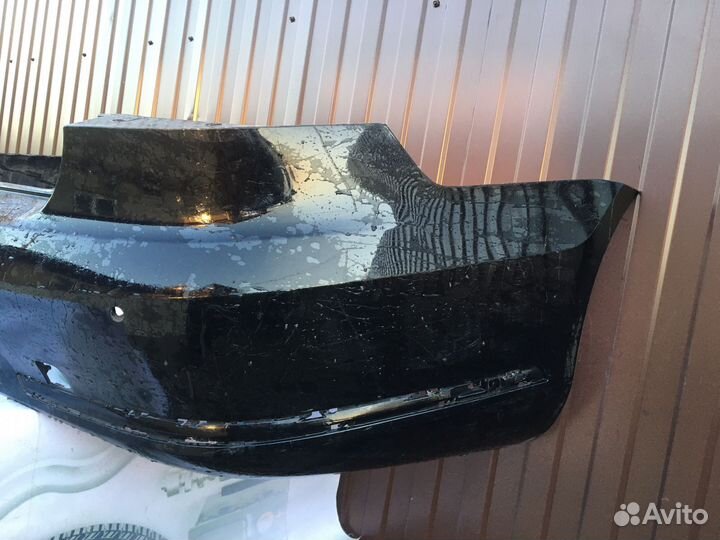 Задний бампер volkswagen passat b7