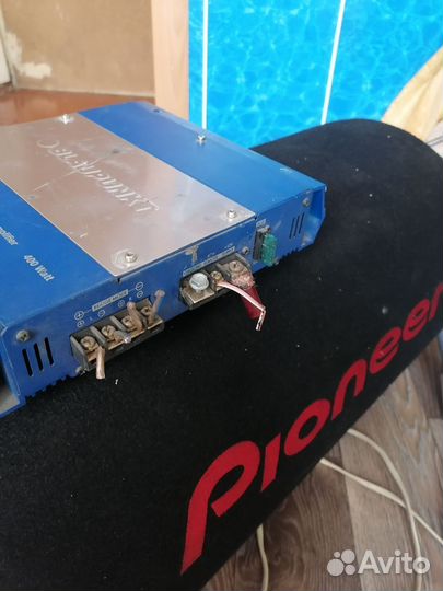 Сабвуфер pioneer 12