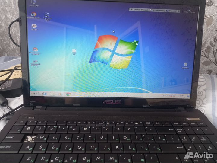 Ноутбук asus k53t