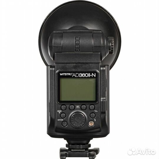 Вспышка накамерная Godox Witstro AD360II-N с бата