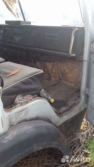 Кабина камаз в сборе