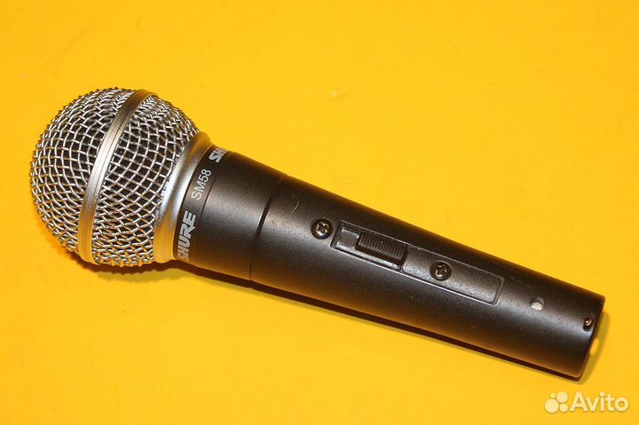 Динамический микрофон Shure SM 58