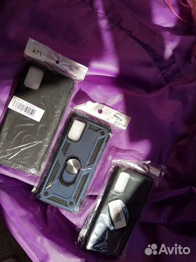 Чехлы на телефон Samsung S 20