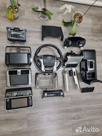 Toyota prado 150 салон