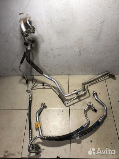 Трубки кондиционера Opel Mokka