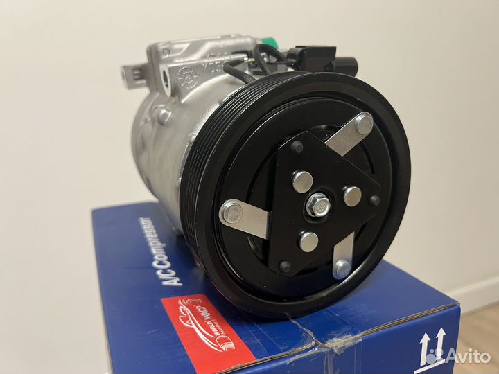 Компрессор кондиционера Киа Сид, Элантра