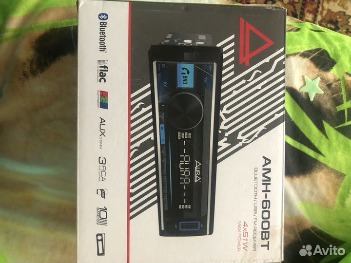 Авто магнитола