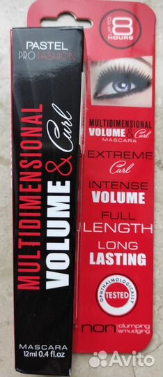 Тушь для ресниц новая