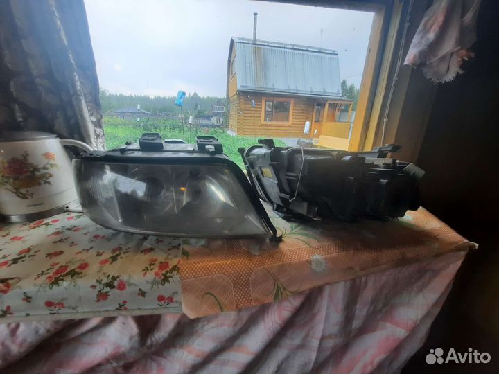 Фары audi a6 с5