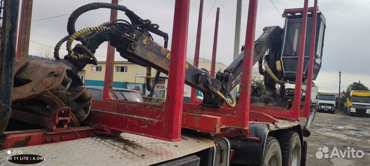 Sisu E18M с КМУ, 2004