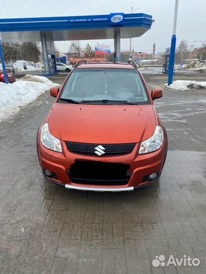 Suzuki SX4 1.6 AT, 2010, 117 968 км